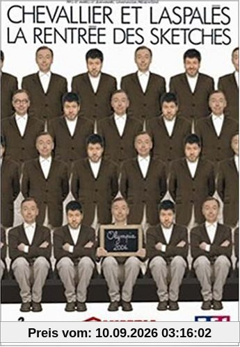 Chevallier et Laspalès : la rentrée des sketches [FR Import]