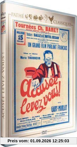 Accusée, levez-vous [FR Import]