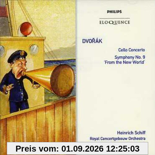 Cello Concerto,Symphony No.9