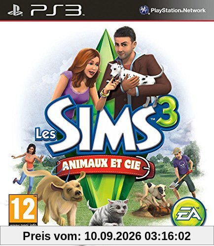 Third Party - Les Sims 3 - Animaux & Cie Occasion [ PS3 ] - 5030931103278