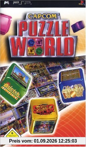 Capcom Puzzle World