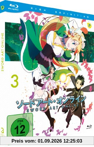 Sword Art Online - Vol. 3 [Blu-ray]