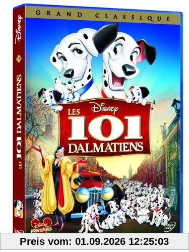 Les 101 dalmatiens [FR Import]