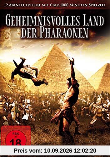 Geheimnisvolles Land der Pharaonen [4 DVDs]
