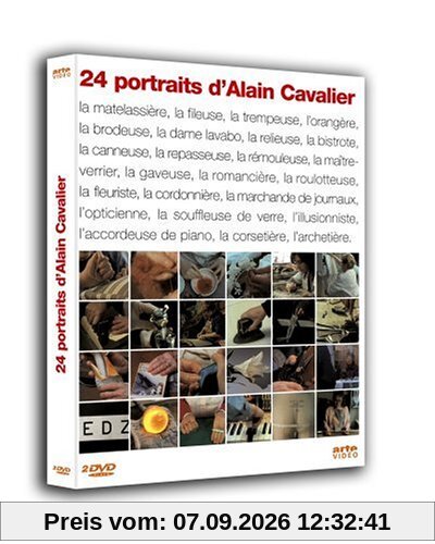Portrait d'Alain Cavalier - Édition 2 DVD [FR Import]