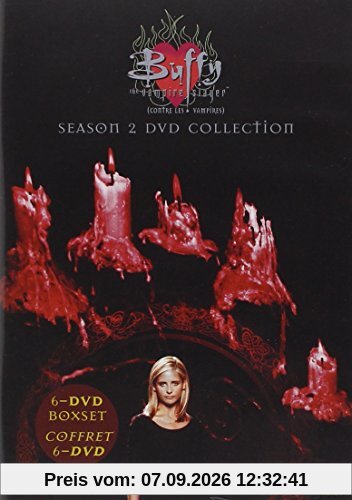 Buffy contre les vampires : Intégrale Saison 2 - Coffret 6 DVD