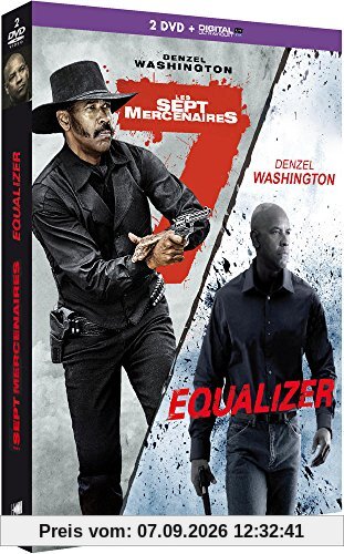 Les Sept Mercenaires + Equalizer [DVD + Copie digitale]