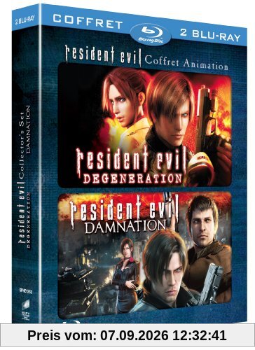 Resident Evil : Damnation + Resident Evil : Degeneration [Blu-ray]