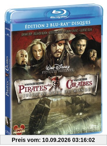 Pirates des Caraïbes 3 : jusqu'au bout du monde - at worlds end [Blu-ray] [FR IMPORT]