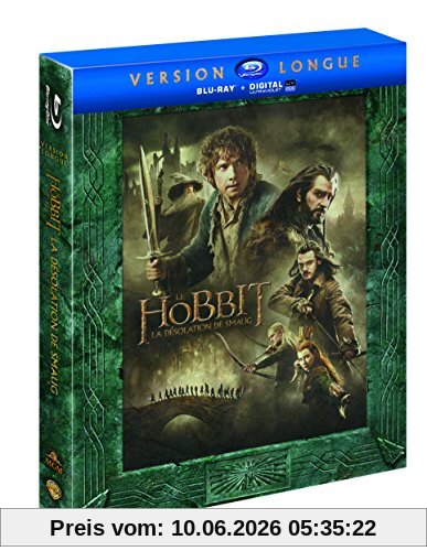 The hobbit 2 : la désolation de smaug [Blu-ray] [FR Import]