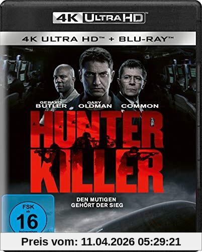 Hunter Killer  (4K Ultra HD) (+ Blu-ray 2D)