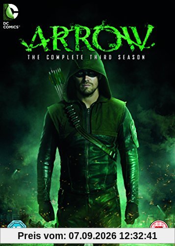 Arrow: Season 3 [5 DVDs] [UK Import]