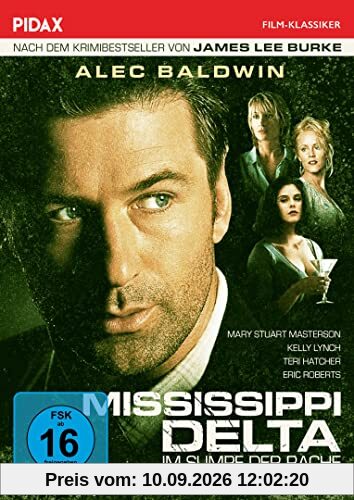 Mississippi Delta - Im Sumpf der Rache - Remastered Edition / Starbesetzte Verfilmung des Krimibestsellers von James Lee Burke (Pidax Film-Klassiker)