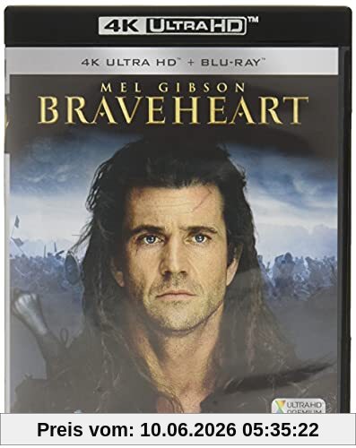 Braveheart 4k ultra hd [Blu-ray] [FR Import]