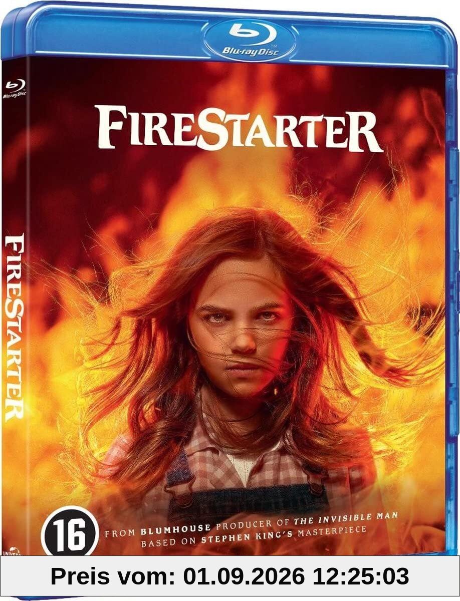 Firestarter (2022) [Blu Ray]