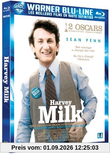 Harvey Milk [Blu-ray] [FR Import]