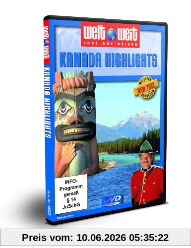 Kanada Highlights - welt weit (Bonus: New York)