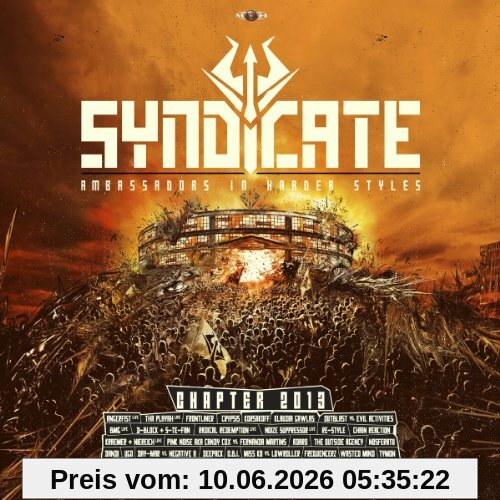 Various Syndicate 2013-Ambassadors In Harder Styles