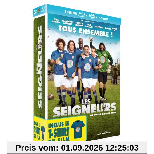 Les seigneurs [Blu-ray] [FR Import]