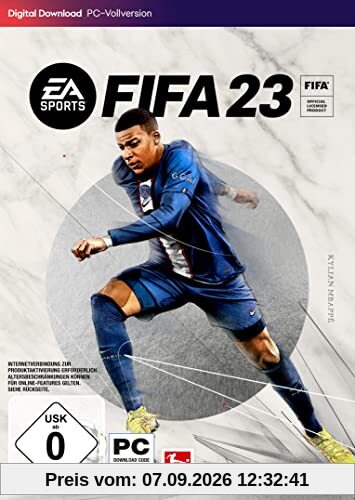 Electronic Arts Fifa 23 Standard Edition PCWin | Code in der Box | Deutsch