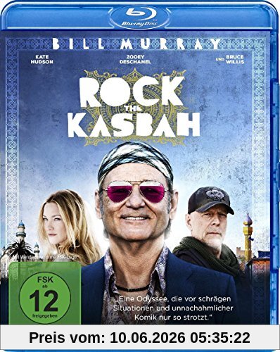 Rock The Kasbah [Blu-ray]