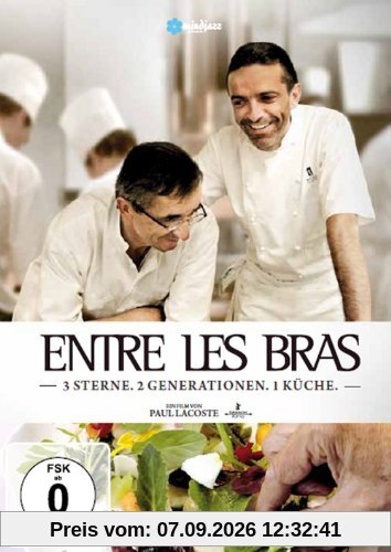 Entre Les Bras - 3 Sterne. 2 Generationen. 1 Küche [Special Edition]