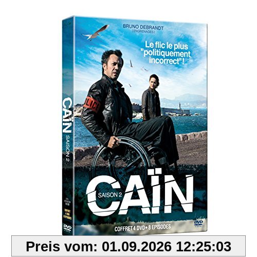 Coffret caïn, saison 2 [FR Import]