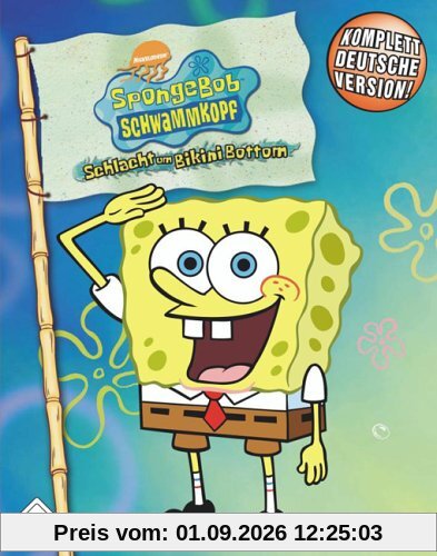 Sponge Bob Schwammkopf: Schlacht um Bikini Bottom (Software Pyramide)