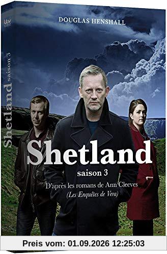 Coffret shetland, saison 3, 6 épisodes [FR Import]