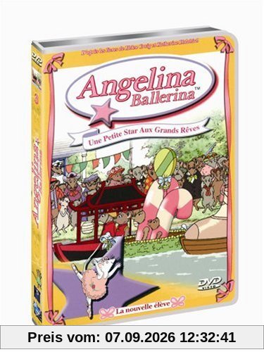 Angelina ballerina, vol. 3 [FR Import]
