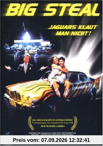 Big Steal - Jaguars klaut man nicht!