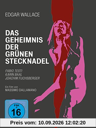 Edgar Wallace - Das Geheimnis der grünen Stecknadel - Mediabook [Blu-ray]