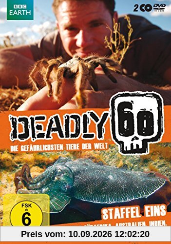 Deadly 60 - Die gefährlichsten Tiere der Welt, Vol. 1 [2 DVDs]