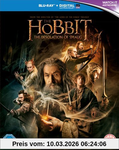 unbekannt [Uk-Import]The Hobbit Desolation Of Smaug Blu-ray