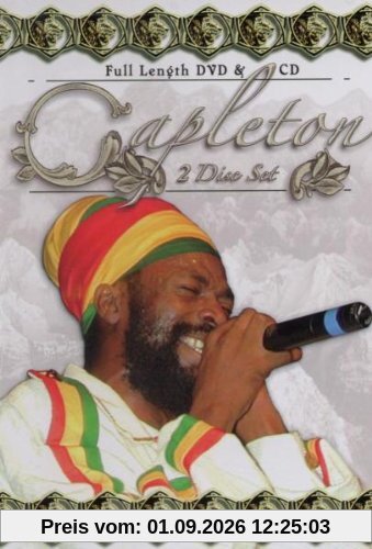 Capleton - Live In San Francisco (2 DVDs + CD)