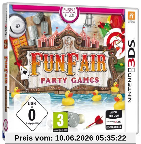 Funfair Party Games 3DS