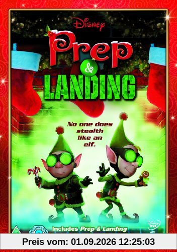 Prep & Landing DVD [UK Import]