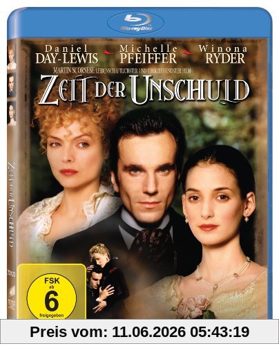 Zeit der Unschuld [Blu-ray]