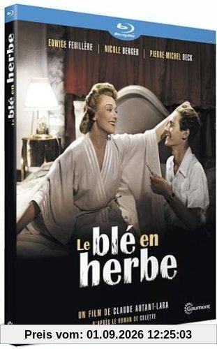 Le blé en herbe [Blu-ray] [FR Import]
