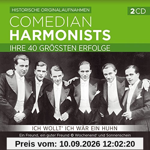 Ihre 40 größten Erfolge; Ich wollt' ich wär ein Huhn; incl. Mein kleiner grüner Kaktus; Wochenend und Sonnenschein; Ein Freund ein guter Freund; Veronika der Lenz ist da