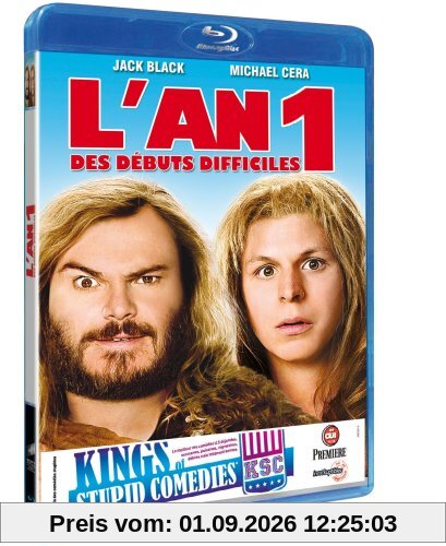 L'an 1 : des débuts difficiles [Blu-ray] [FR Import]
