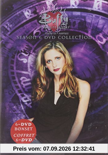 Buffy contre les vampires - Intégrale Saison 6 - Coffret 6 DVD