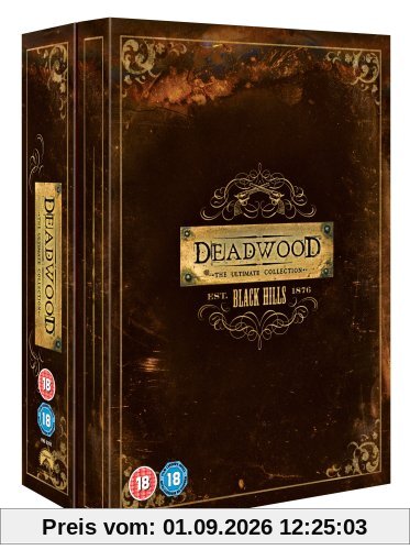 Deadwood Seasons 1 To 3 [DVD]