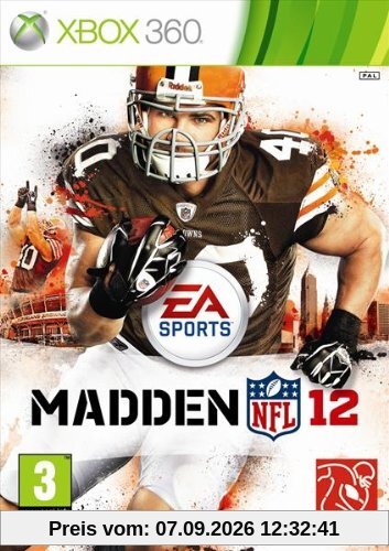 [UK-Import]Madden NFL 12 Game XBOX 360