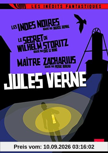 Coffret Jules Verne - Les Indes noires / Le secret de Wilhelm Storitz / Maitre Zacharius