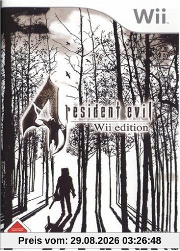 Resident Evil 4 - Wii edition (Capcom)