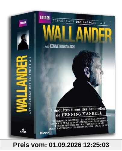 Coffret wallander, saisons 3 et 4 [FR Import]
