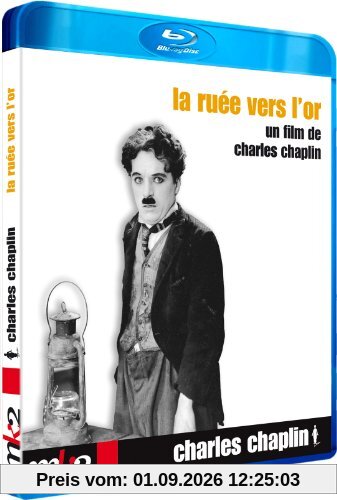 La ruée vers l'or [Blu-ray] [FR Import]