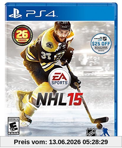 NHL 15 - (USA IMPORT) - PS4