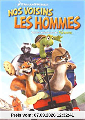 Nos Voisins les Hommes - DVD